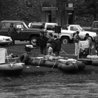 1991 Raft Race Start 11