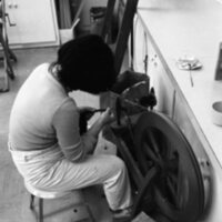 1985 Classroom, Textiles 04
