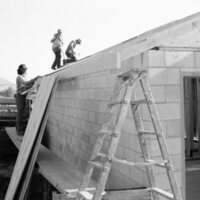 1985 Stadium, Restrooms Construction 06