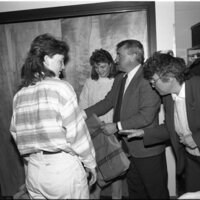 1991 Winter Sports Awards Banquet, Women's Sports 04