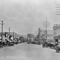Wallowa, Main Street