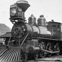 Train Engine, #132