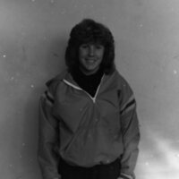 1983 Track Team Member, Portraits 13