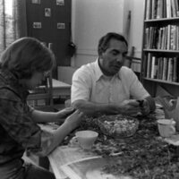1977 Native American Root Feast, Preparation 11