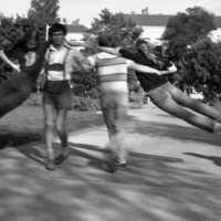 1981 Folk Dancing Practice 14
