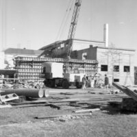 1971 Walter M. Pierce Library Remodel, Exterior 06