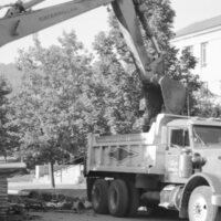 1985 Campus, 8th Street Removal 07