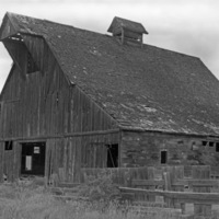 Ladd Canyon, Barn 3