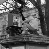 1982 Campus Clock, Installation 16