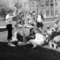 1987 Ackerman Elementary School, Arm Wrestling 03