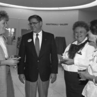 1990 Loso Hall Gallery Reception 14