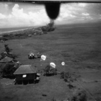 Aerial, Parachute Bomb Drop 2