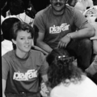 1987 New Student Days, Indoors 10