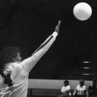 80's Volleyball Action 3-1