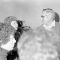 1983 President Gilbert's Office Christmas Party 03