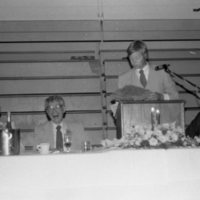 1982 Banquet Honors Briggs 24