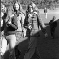 1976 Students, Walking 1