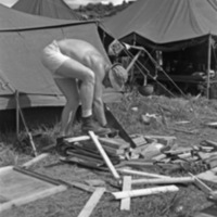Ie Shima Camp Set-up 3