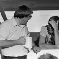 1982 October Folk Festival, Beer Garden 14