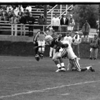 1991 Football Action, Western Oregon University at EOSC 10