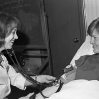 1986 Nursing Program, Blood Pressure Readings 04