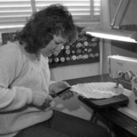 1986 Theater Costumes, Sewing 03