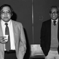 1984 Guests with Katsuyui Sakamoto 02