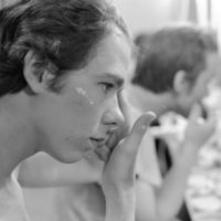 1980 Theater Makeup Room 07
