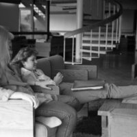 1985 Students, May Lounge 02