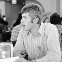 1974 Student, Unidentified Man L 04