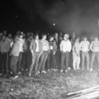 1985 Homecoming Bonfire 07