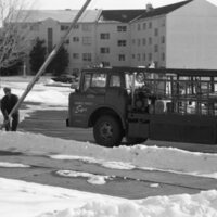1985 Flag Pole Installed 08
