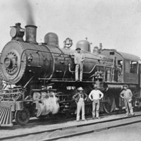 Train Engine, #1025