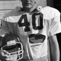 1984 Football Player, October Portraits 40