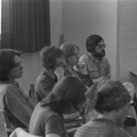 1976 Classroom Lecture, Mary Jane Loso 01
