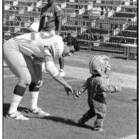 1991 Football, Alumni Game After 03