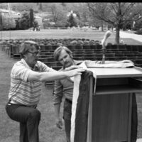 1976 Graduation Set-up 07