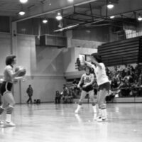 1978 Women's Basketball Action 07