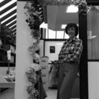 1979 Employee, Hoke Hall Bookstore Manager Kathy Ferguson 01