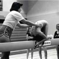 1980 Gymnastics Camp, Balance Beam 03