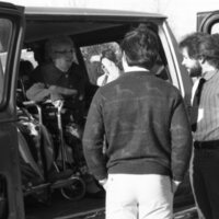 1984 Students Serve Thanksgiving Dinner for Senior Citizens 05