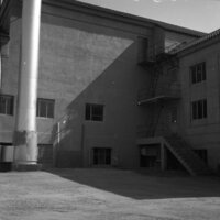 1971 Walter M. Pierce Library Remodel, Exterior 35