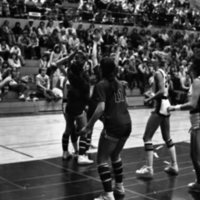 1982 High school Wapiti League Girl's Basketball Tournament, Imbler vs. Pine Eagle 18