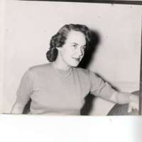 1953-54 Alumni, Marcia Belshaw