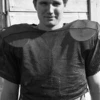 1984 Football Player, October Portraits 69