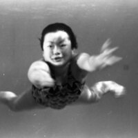 1977 Swimming, Under Water 15