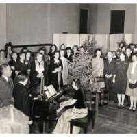 1944-45 Yule Candlelight Hour