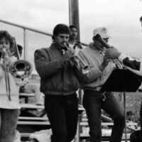 1987 Football Pep Band 05