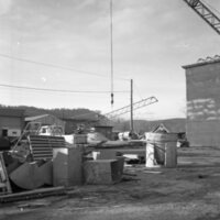 1971 Walter M. Pierce Library Remodel, Roof 07