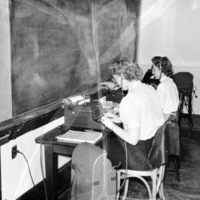 1949-50 Classroom, Office Practice